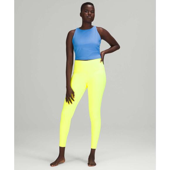 Lululemon Wunder Under High‑Rise Tight 28” Size 2 Yellow NWT - Picture 6 of 8